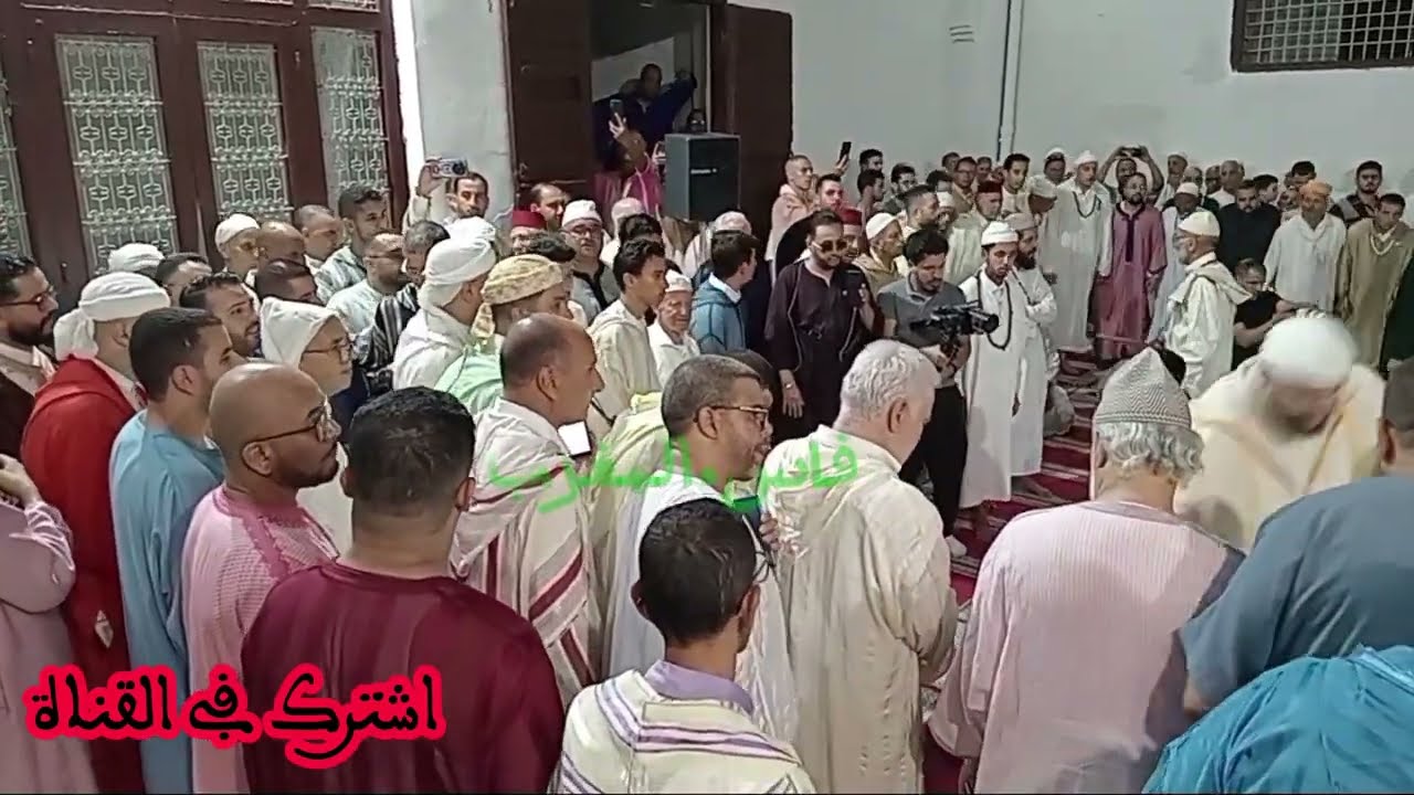 خمرة شرفاء الزاوية الحراقية💥#تطوان ،في موسم مولاي إدريس الأكبر #زرهون. سعيد بلقاضي.مروان حاجي