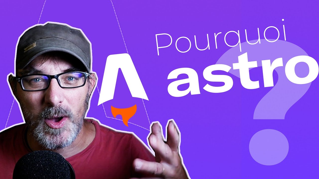 C'est quoi Astro JS ?