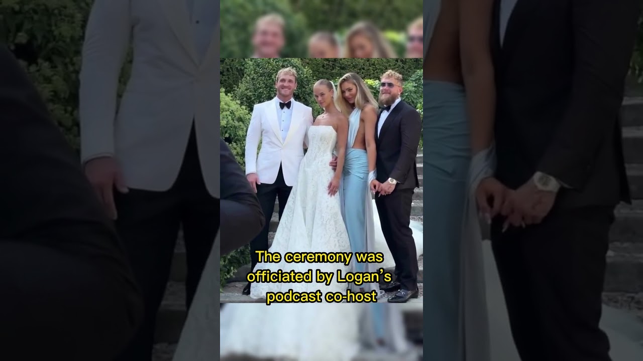 Logan Paul and Nina Agdal Tie the Knot in Lavish Lake Como Wedding 