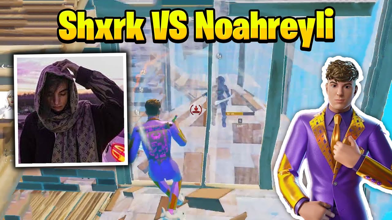 Shxrk Moneymaker VS Pixie Noahreyli 3v3 Zone Wars