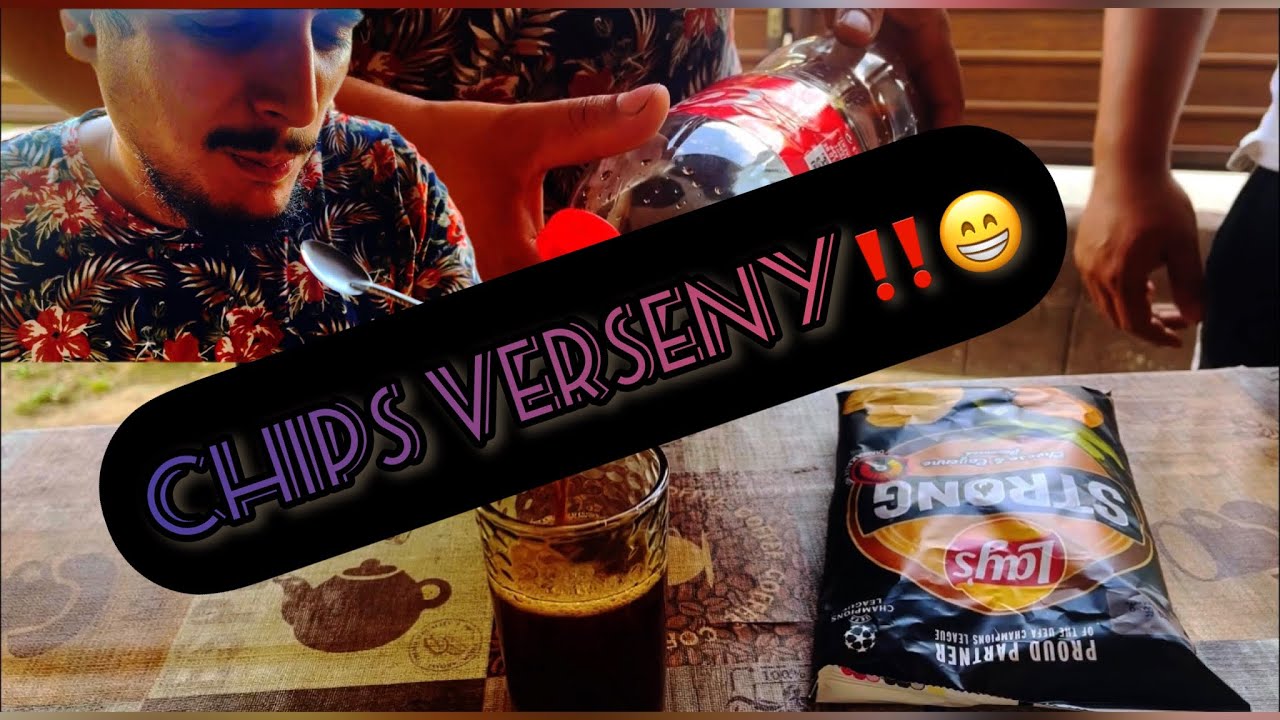 Kemál és Gyuszi - (Chips chili🌯 )verseny‼️😎