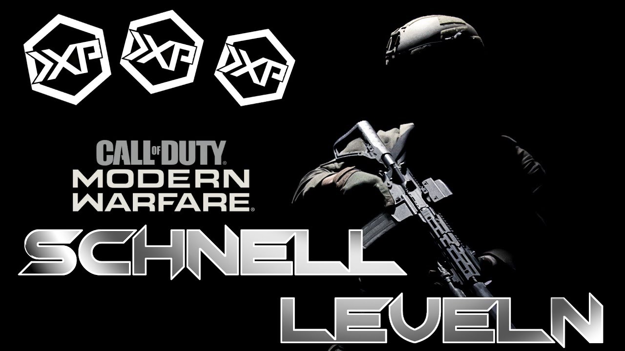 SCHNELL LEVELN in MODERN WARFARE TIPPS&TRICKS Für ANFÄNGER