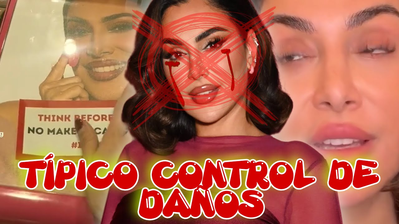 HUDA KATTAN HACE EL TIPICO VIDEO DE CONTRO DE DANOS: YA ME INFORME NO ME CANCELEN MAS