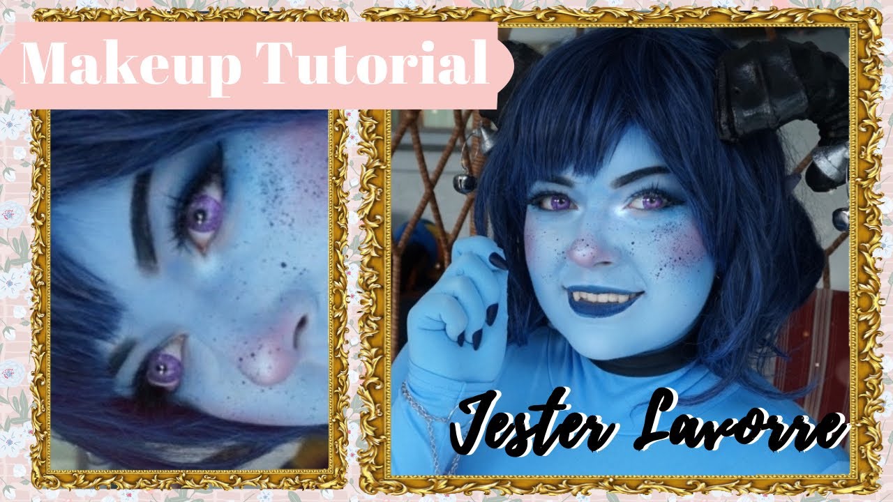 Jester Lavorre | Makeup and Bodypaint Tutorial |