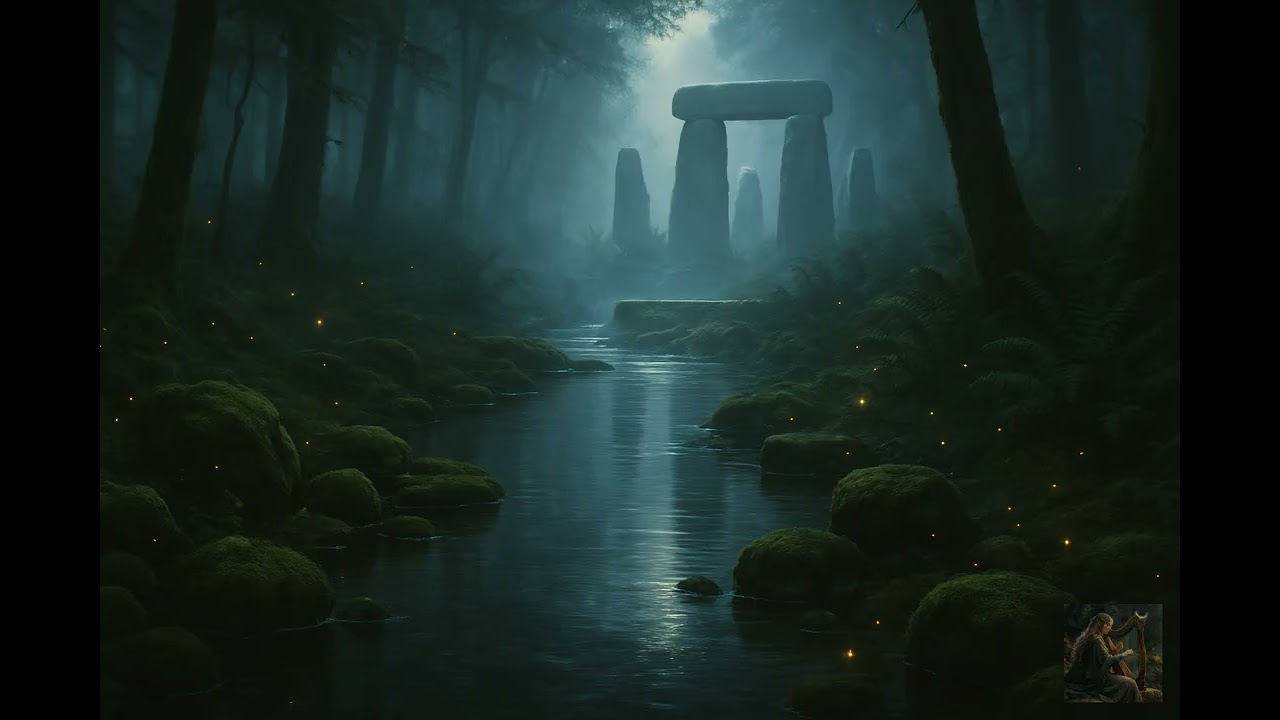 Celtic Fantasy Instrumental Harp for Focused Reading & Study Sessions (No Lyrics) - Vol. 117