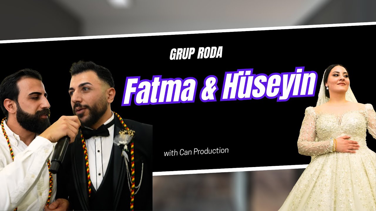 Fatma & Hüseyin - grup RODA - Pazarcik Dügünü - Milano - Can Production®
