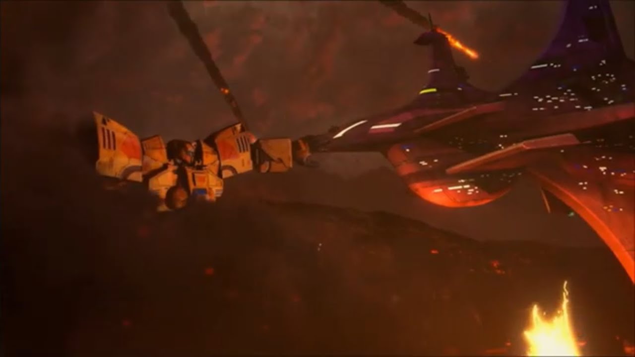 The Last Autobot Transforms -  Transformers Kingdom