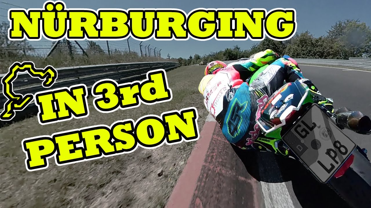 NÜRBURGING in 3rd PERSON ! 1 LAP NORDSCHLEIFE THROUGH TRAFFIC