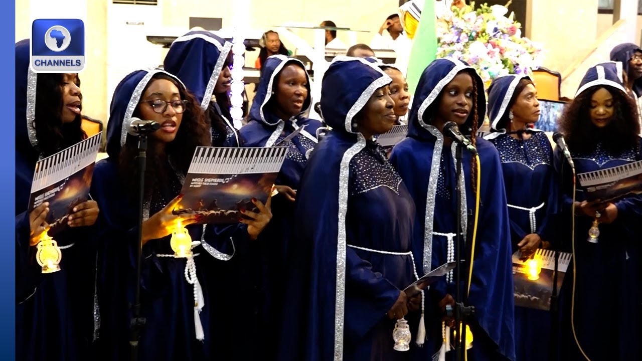 Christmas Celebration: Household  Of God Hosts Special Church Service