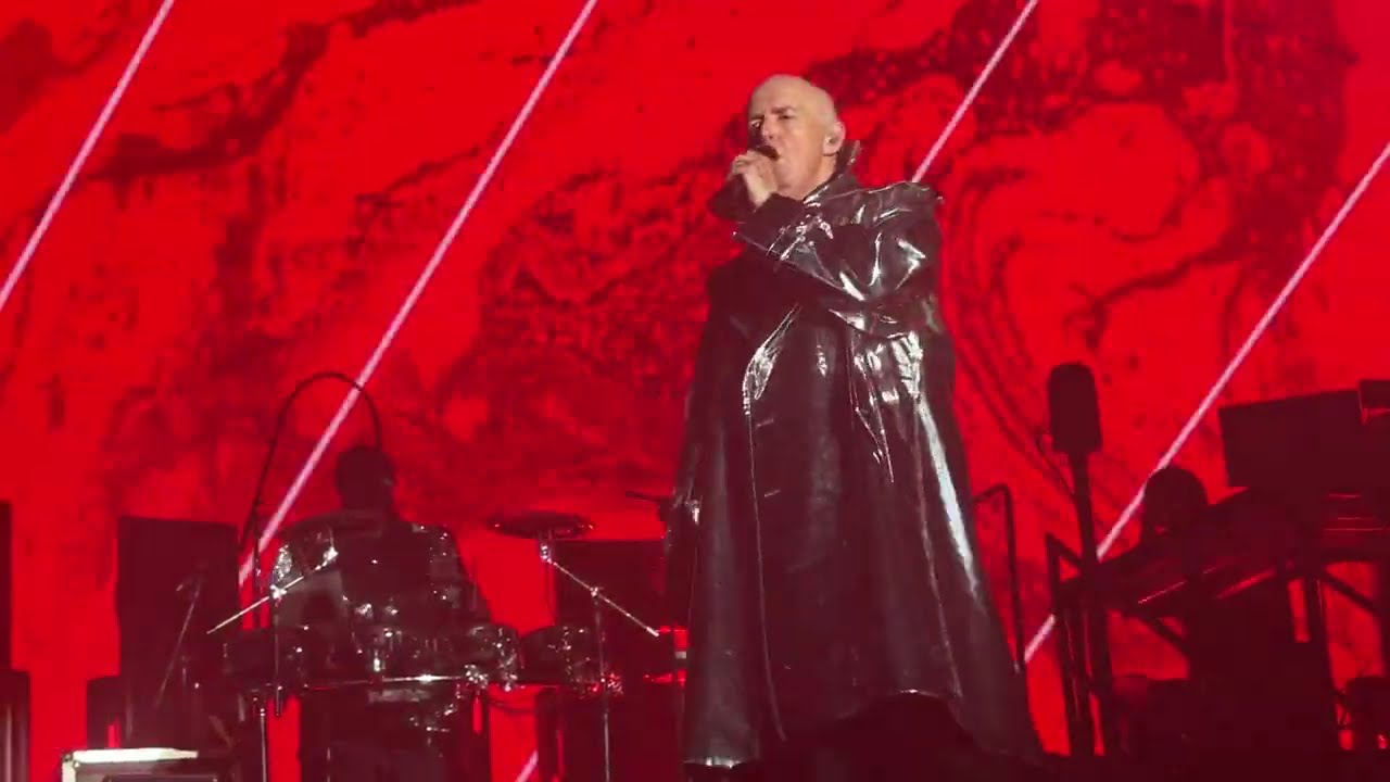 PET SHOP BOYS - It's A Sin (Live Icónica Fest Sevilla 2025)