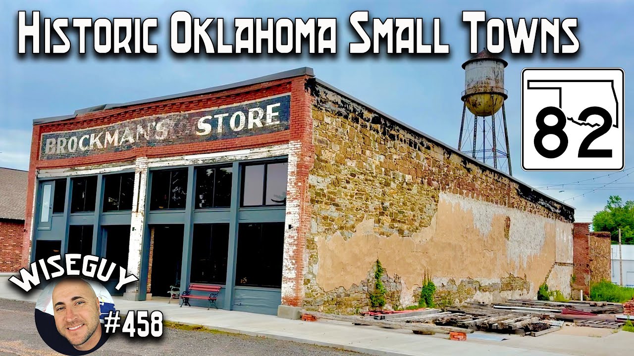 Exploring the Historic and Scenic Oklahoma State Route 82