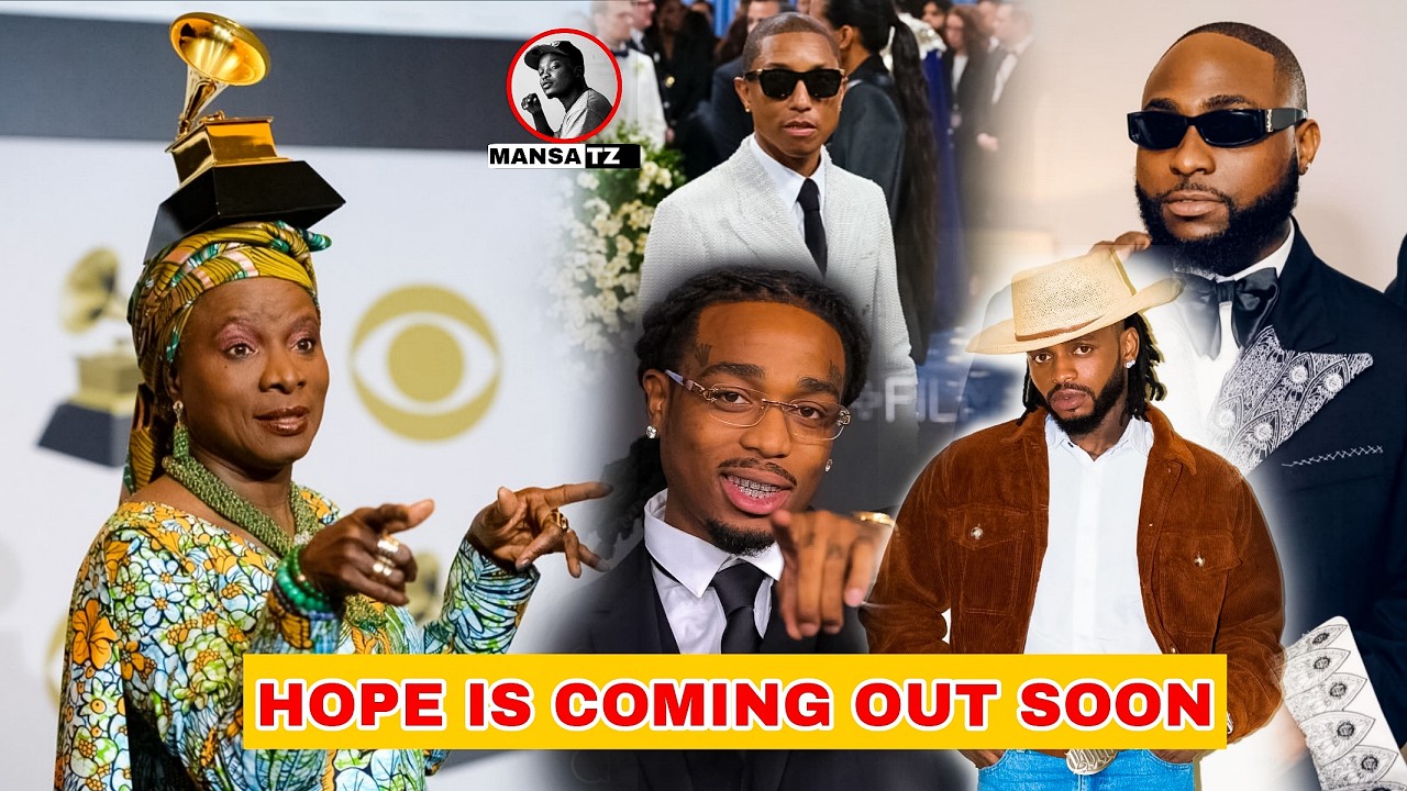 Angelique Kidjo’s New Album “HOPE” Brings Together Diamond Platnumz, Davido, Pharrell Williams