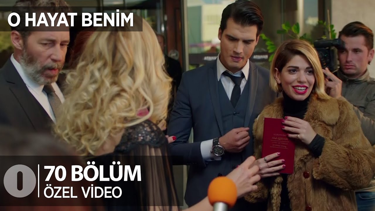 Biz evlendik... O Hayat Benim 70.Bölüm