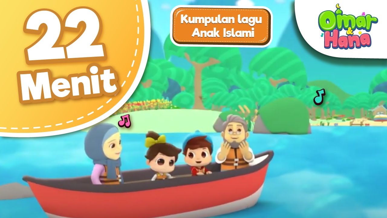 Kumpulan Lagu Anak Islami & Solawat | Omar & Hana