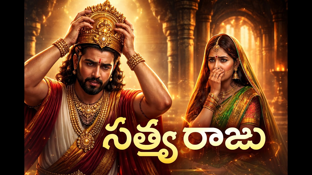 సత్యానికి నిలిచిన ఇద్దరు మహారాజులు 👑 | Harishchandra & Yudhishthira Stories | Telugu Stories