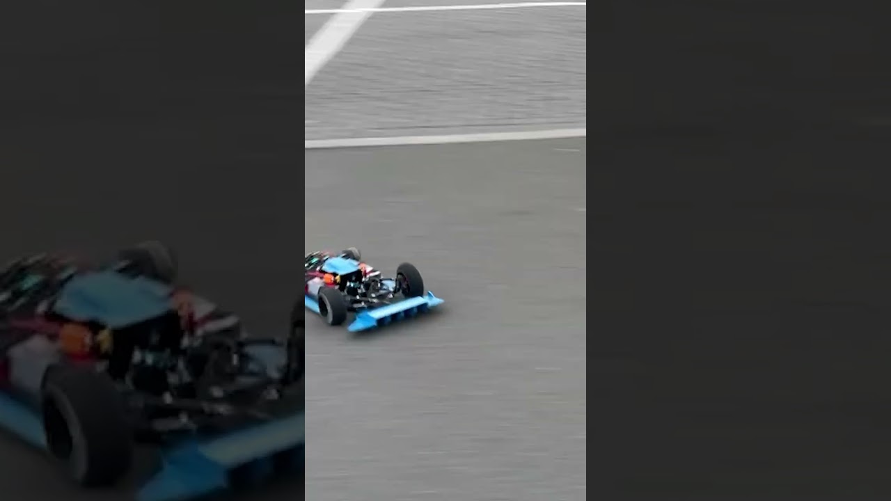 $1,600 rc car explodes
