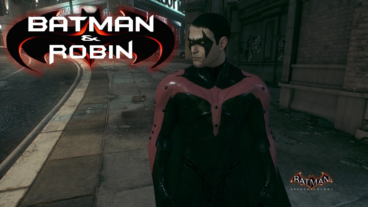 Batman Arkham Knight MOD Showcase Batman And Robin: Robin Suit