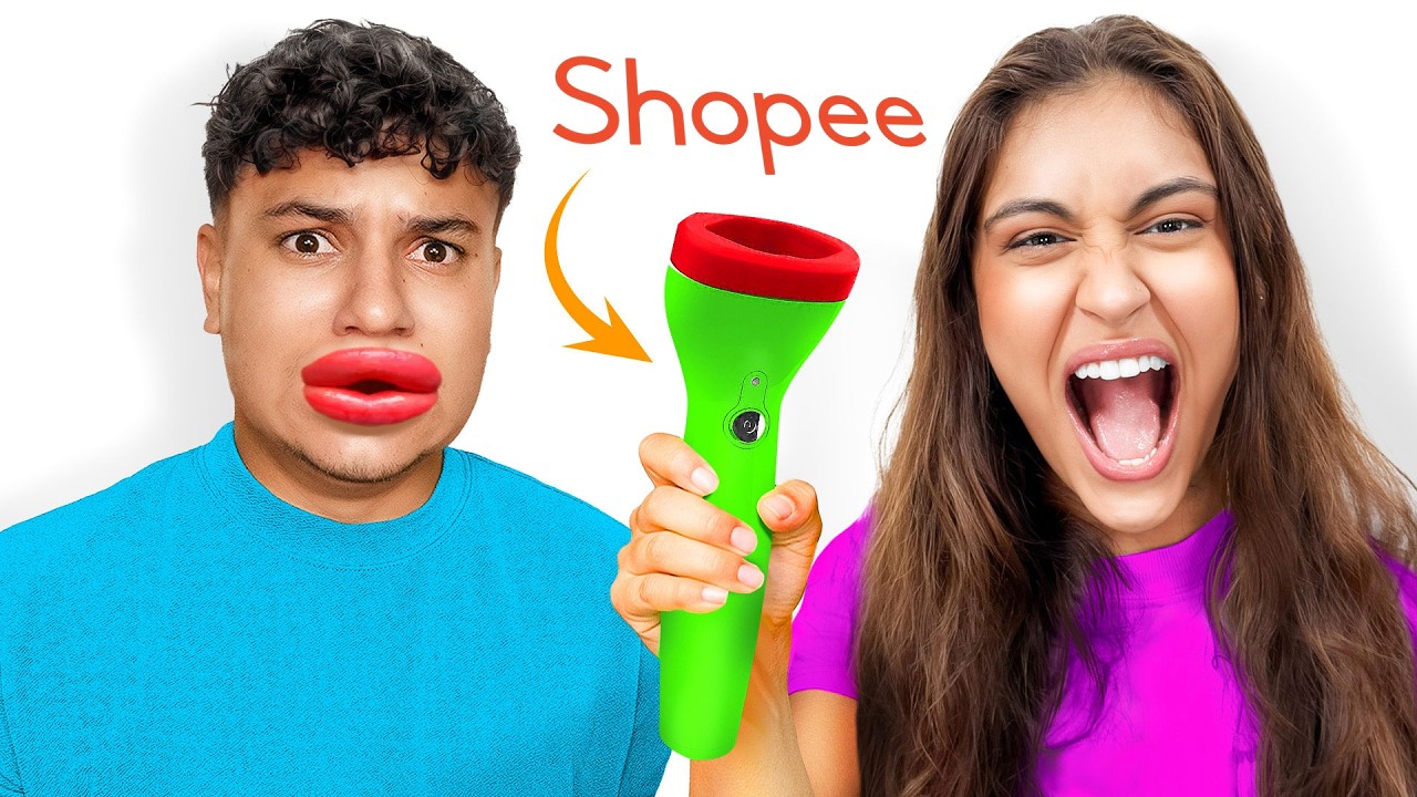 TESTANDO OS PRODUTOS MAIS ESTRANHOS DA INTERNET!