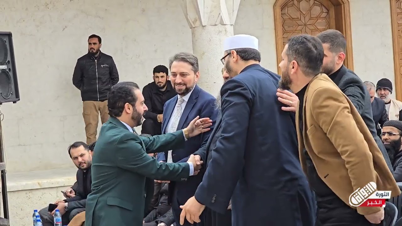 افتتاح مجمع الخليفة العادل عمر بن عبد العزيز في ريف #إدلب بعد إعادة ترميمه