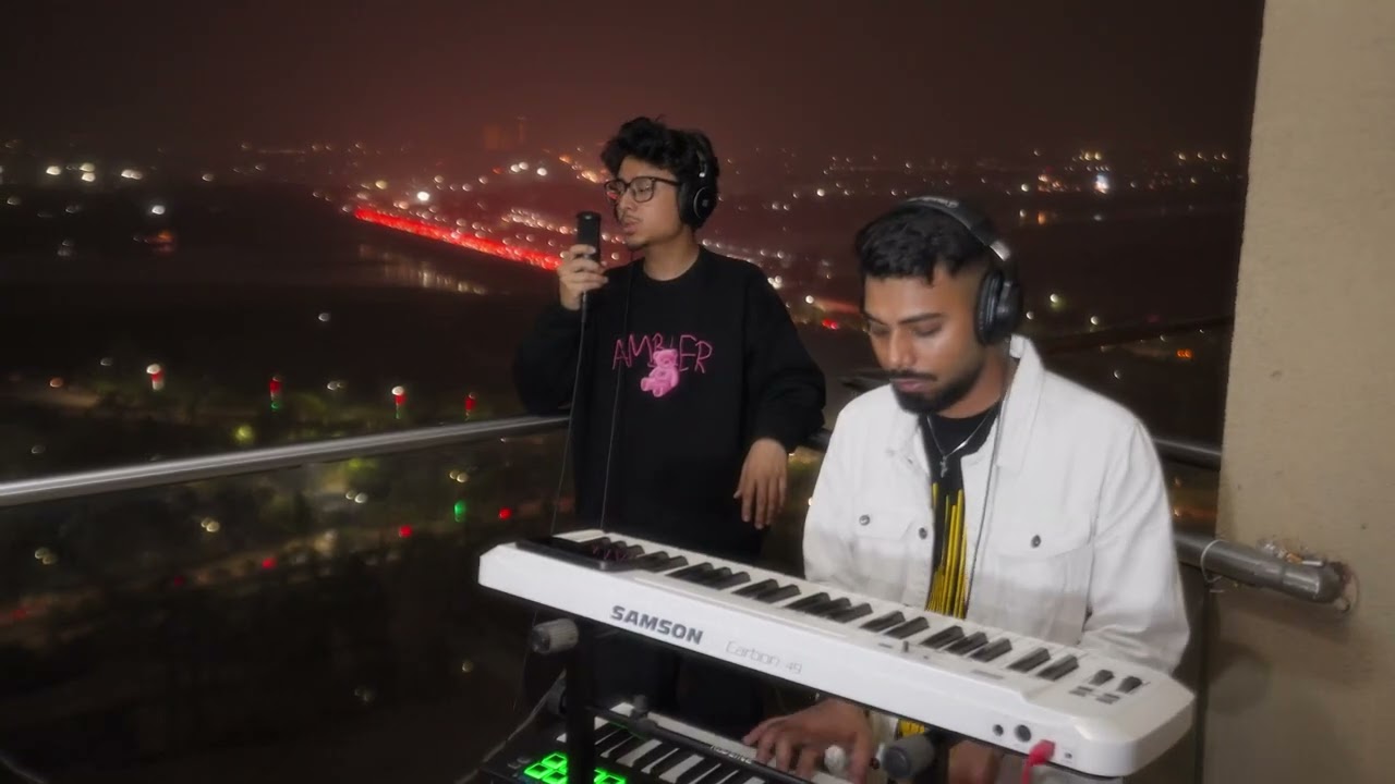 DALLI LIVE SESSION IN 1000+ AQI WITH @youngbhaski