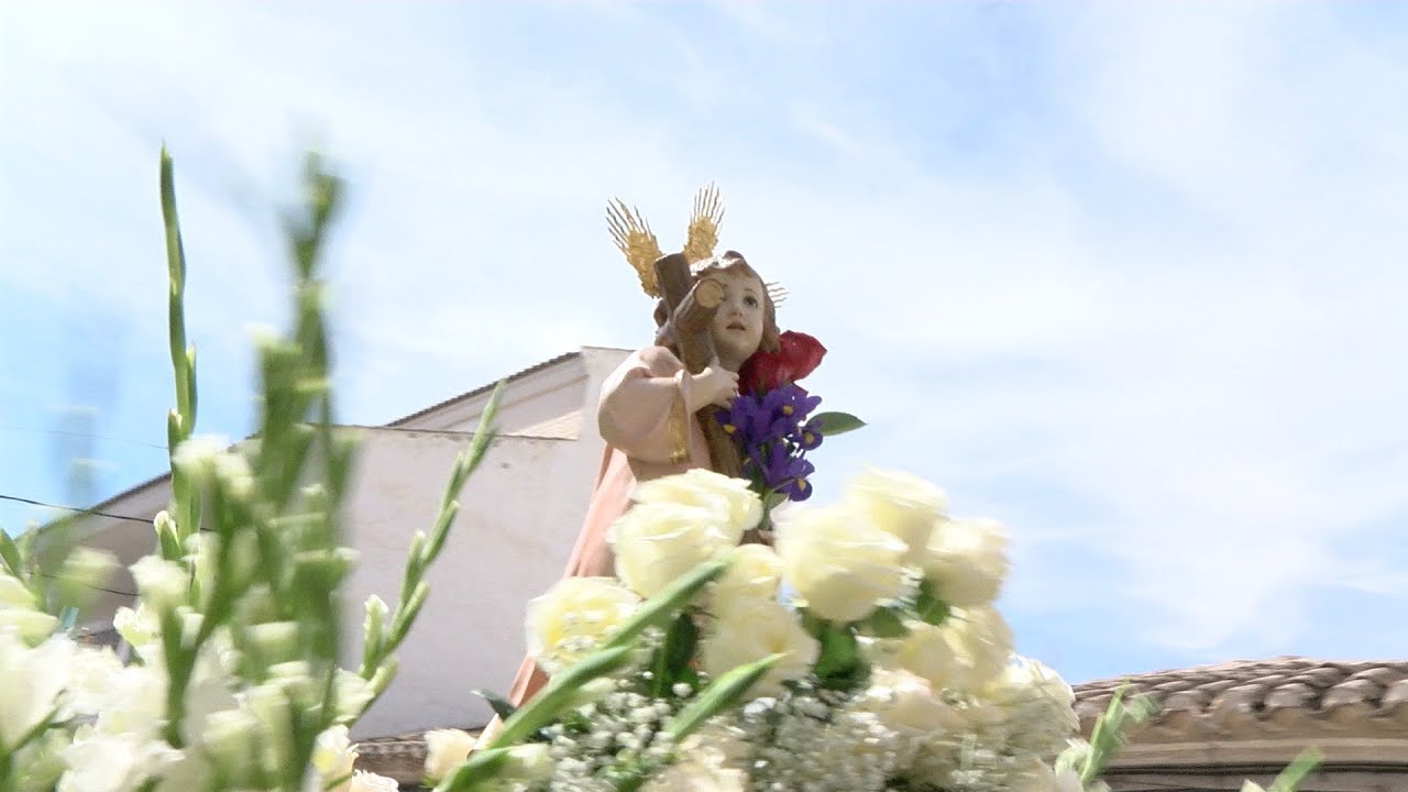 Encuentro del niño en Domingo de Resurrección - Villanueva del Río Segura