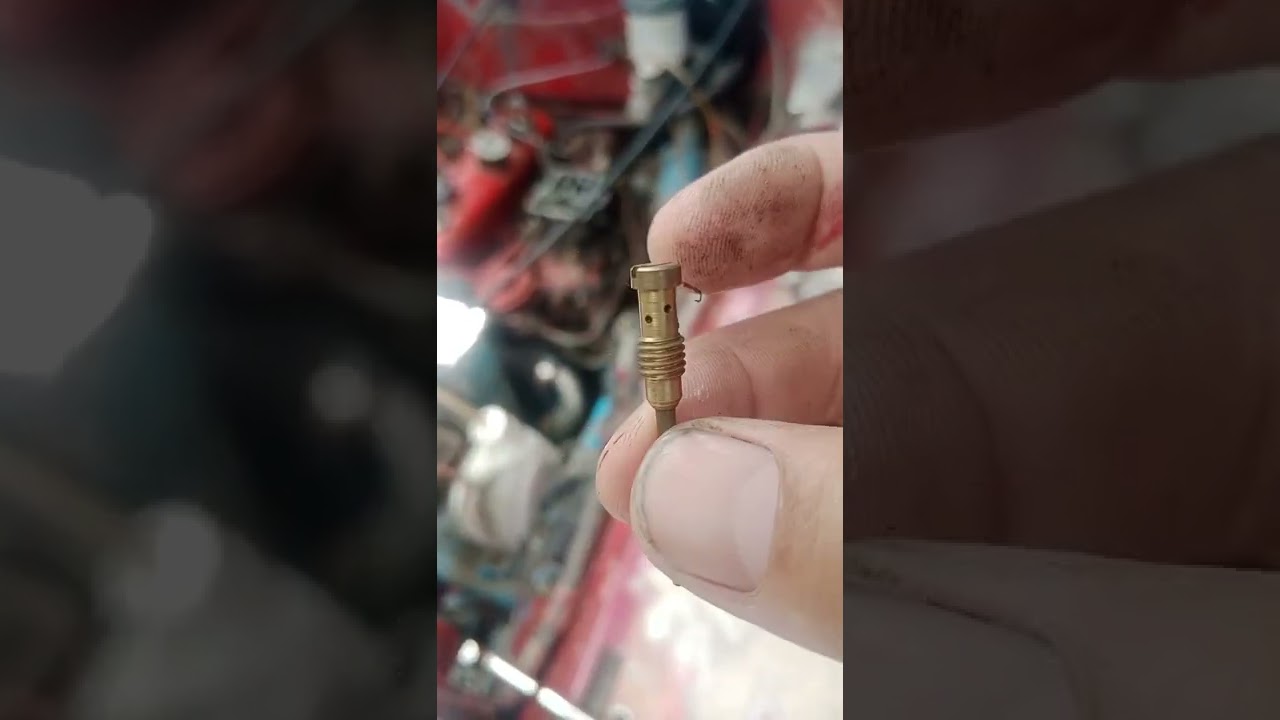 Toyota 4k walang minor Hindi kaya sa choke. ganto Po Ang gagawin natin