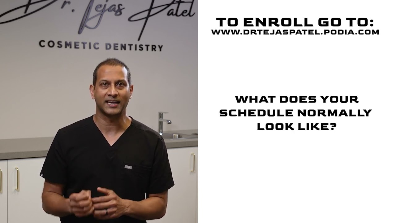 Cosmetic Dentist Answers Frequently Asked Questions from other Dentists