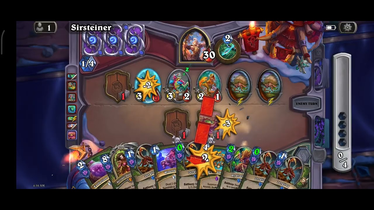 Zerg vs Meta Beast hunter