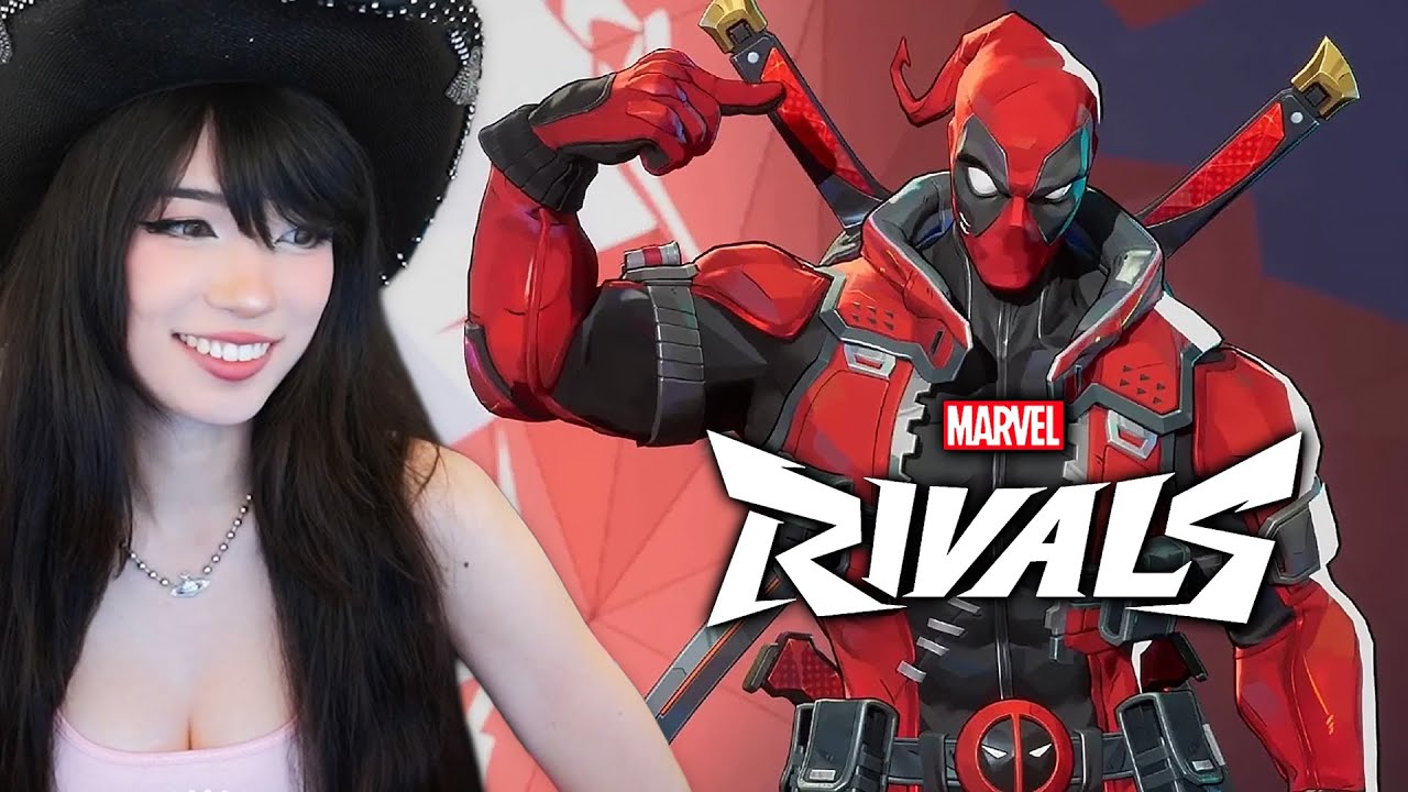Emiru Plays Deadpool In Marvel Rivals