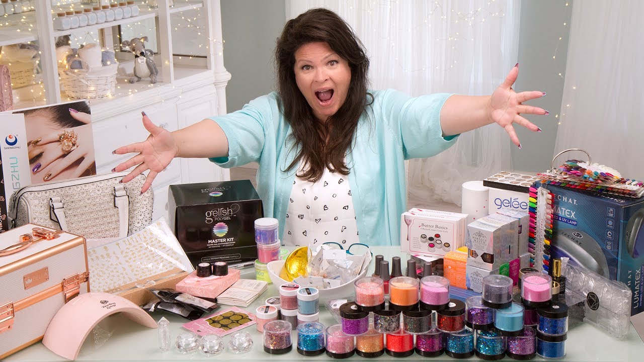 Suzie's Haul - Nail Products from Vegas!
