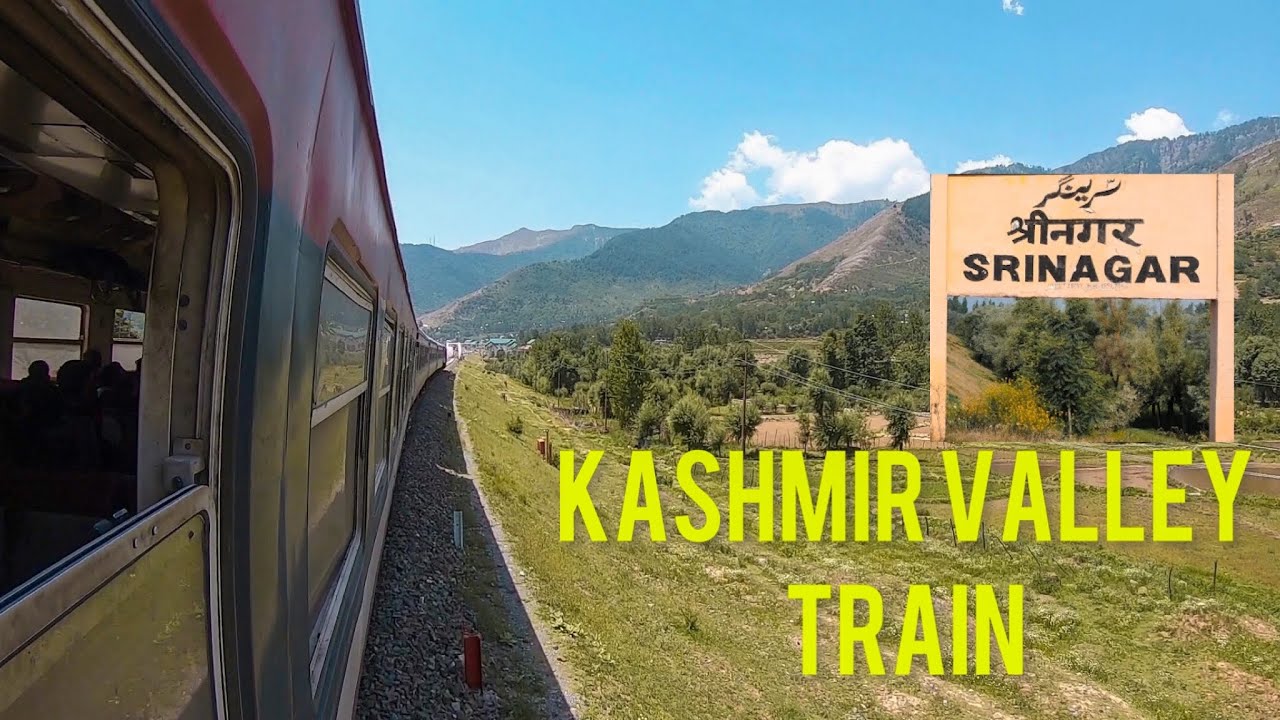 Kashmir Valley Train | Srinagar to Banihal | Banihal to Baramula | Kashmir | Indian Railways
