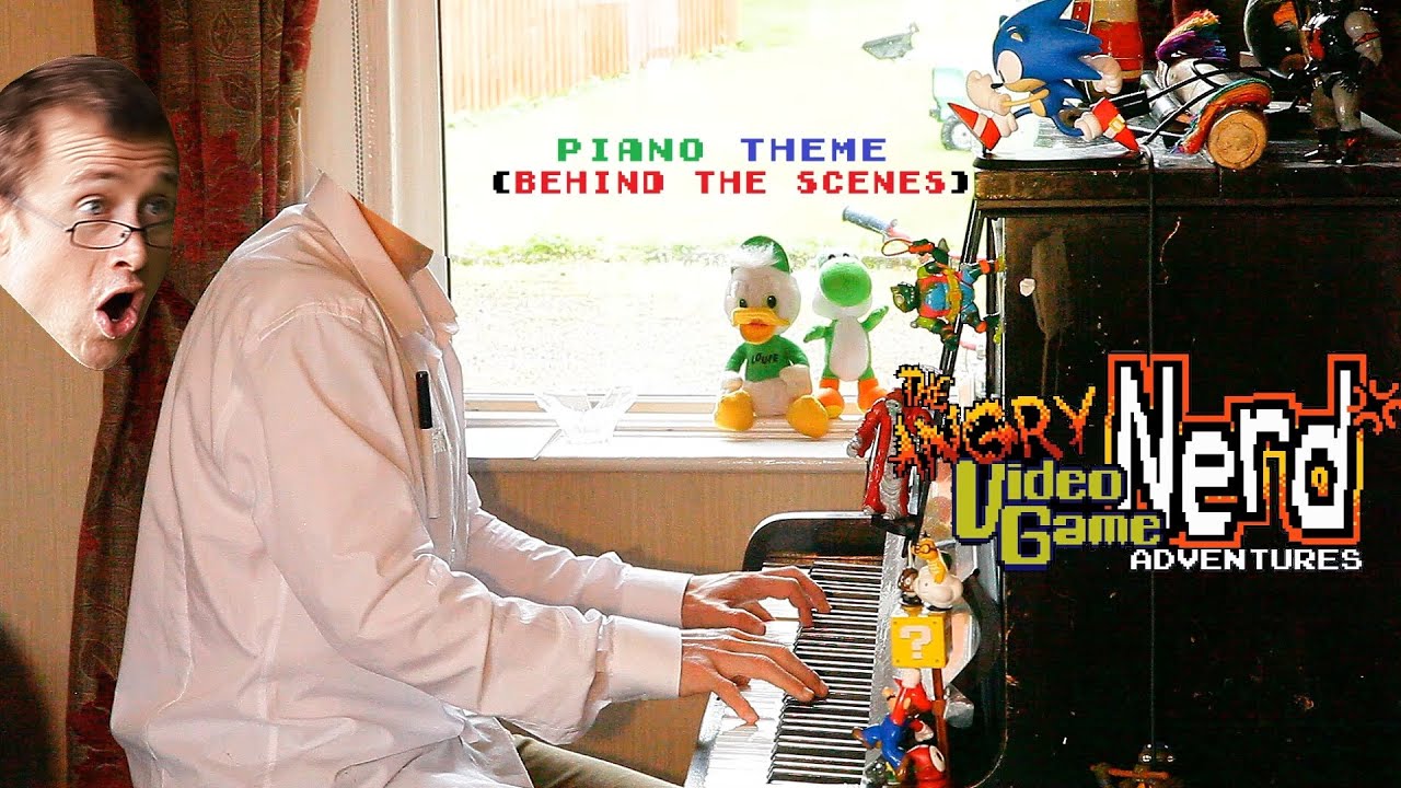 AVGN PIANO THEME (BEHIND THE SCENES)