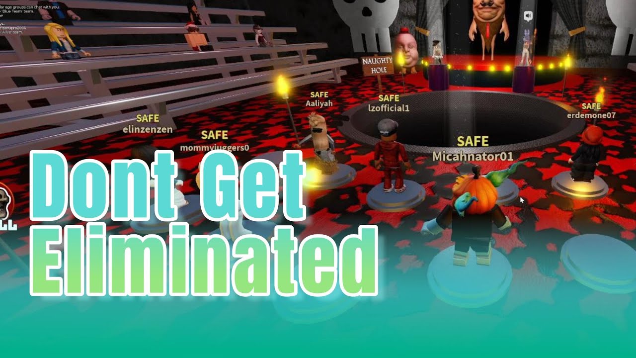 Dont Get Eliminated! Can we beat the kids