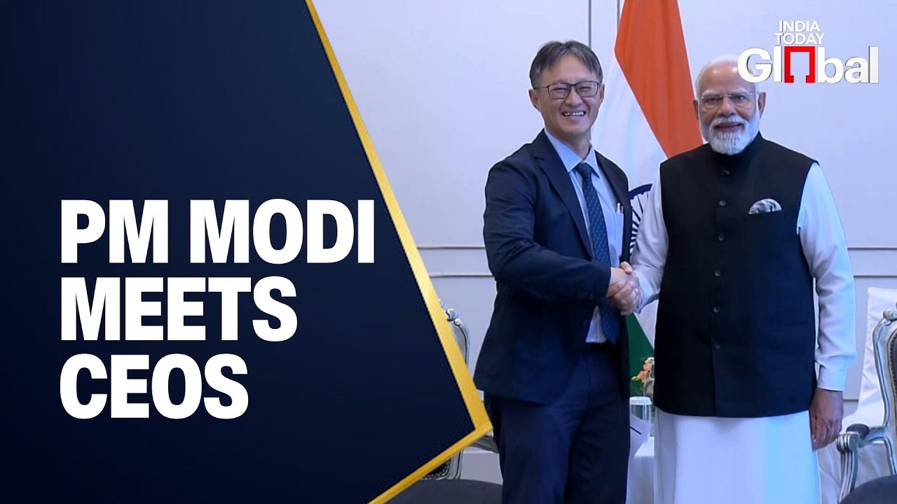 LIVE: PM Modi Engages CEOs and Top Business Leaders in Kuala Lumpur, India-Malaysia Economic Ties