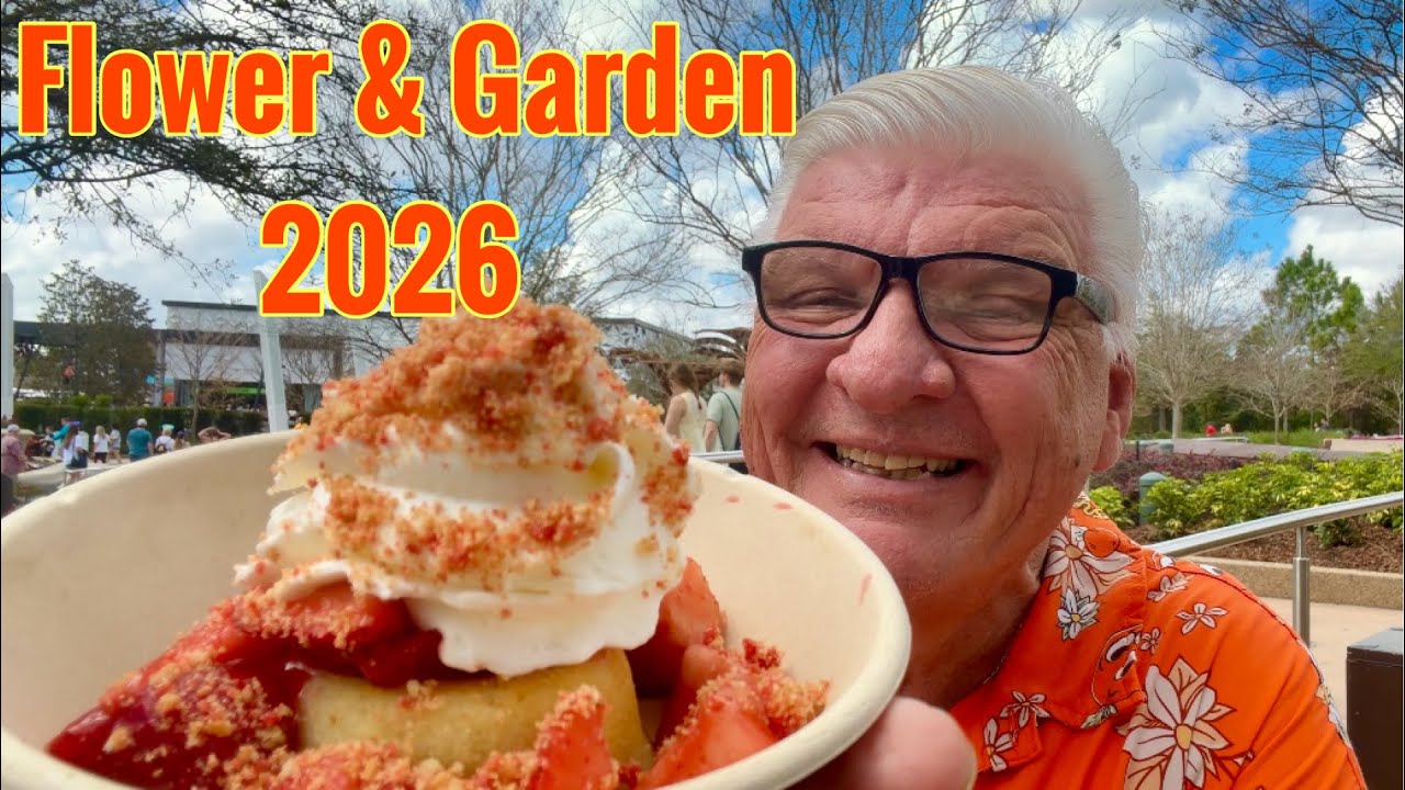 New Festival Times at EPCOT 2026 | We Visited Opening Day and Here's What We Found!