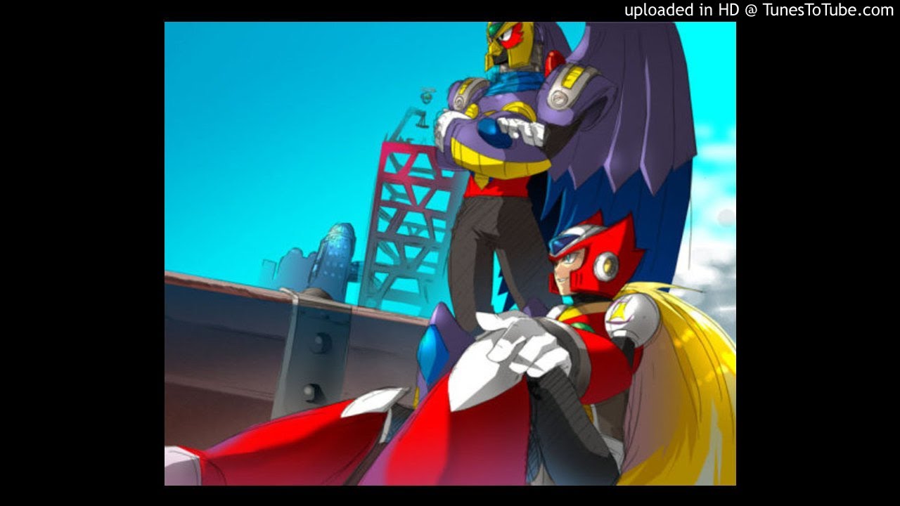Rockman X - Storm Eagle's Death (Los Dramatracks) OST