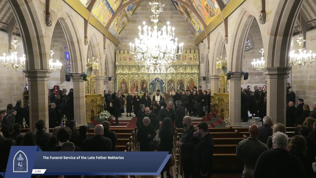 Greek Orthodox Archdiocese of Australia Live Stream