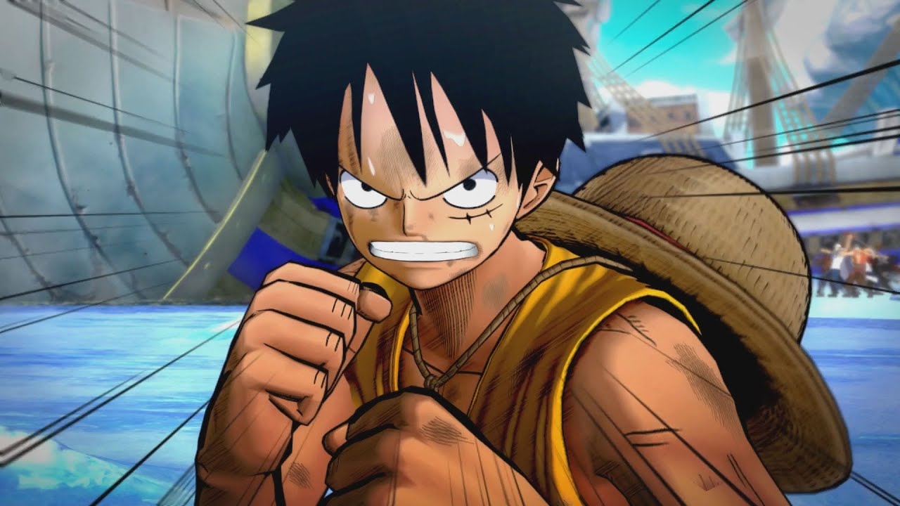 One Piece Burning Blood: Paramount War - The Complete Episode: Luffy