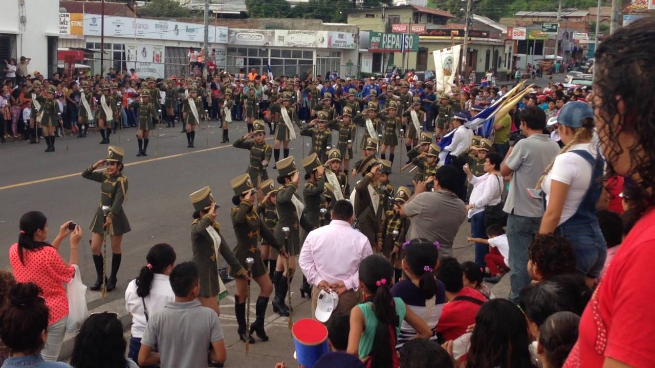 Colegio Diocesano San Luis Gonzaga Matagalpa- presentación 15/09/2016