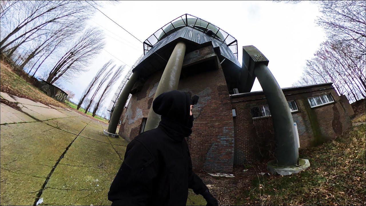 Нашли бывшую базу НАТО. Путешествие Urbex по Бельгии. Часть 3