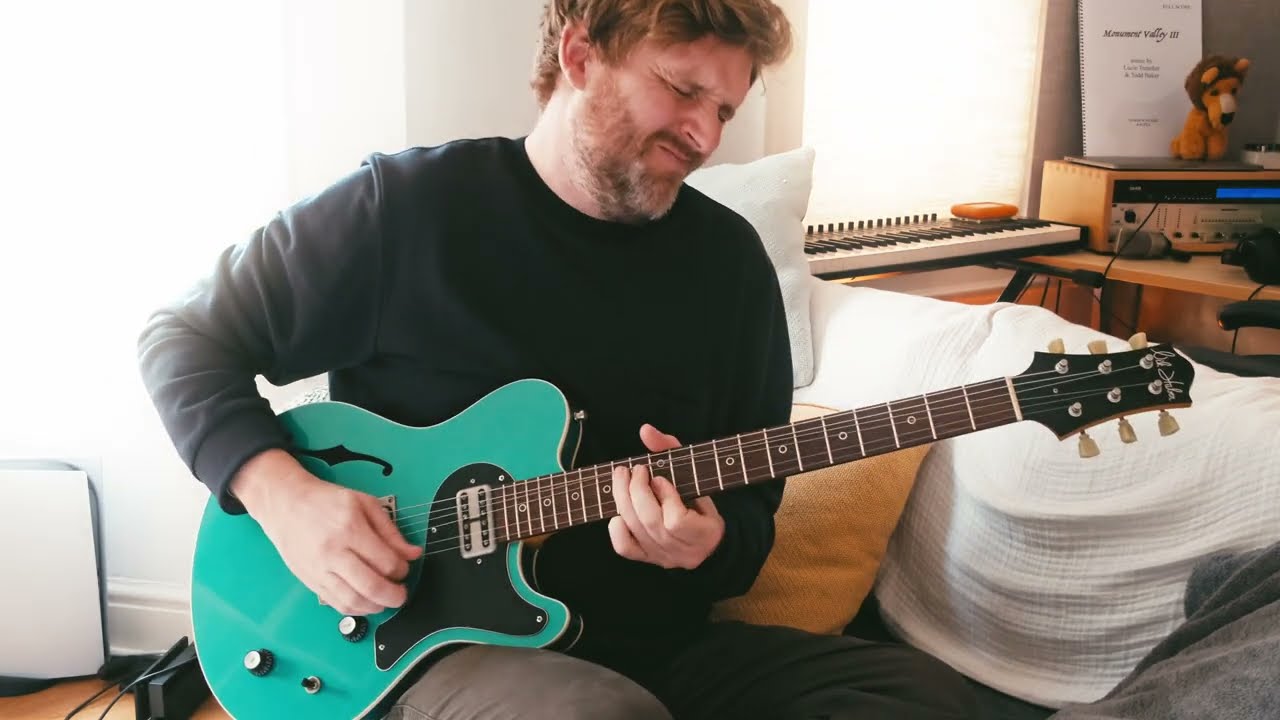 Nik Huber Surfmeister // Fractal FM3 ODS-100 Ford - Tone test