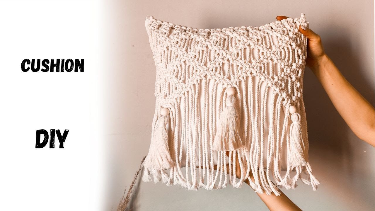 Boho Cushion Cover &mdash; Easy