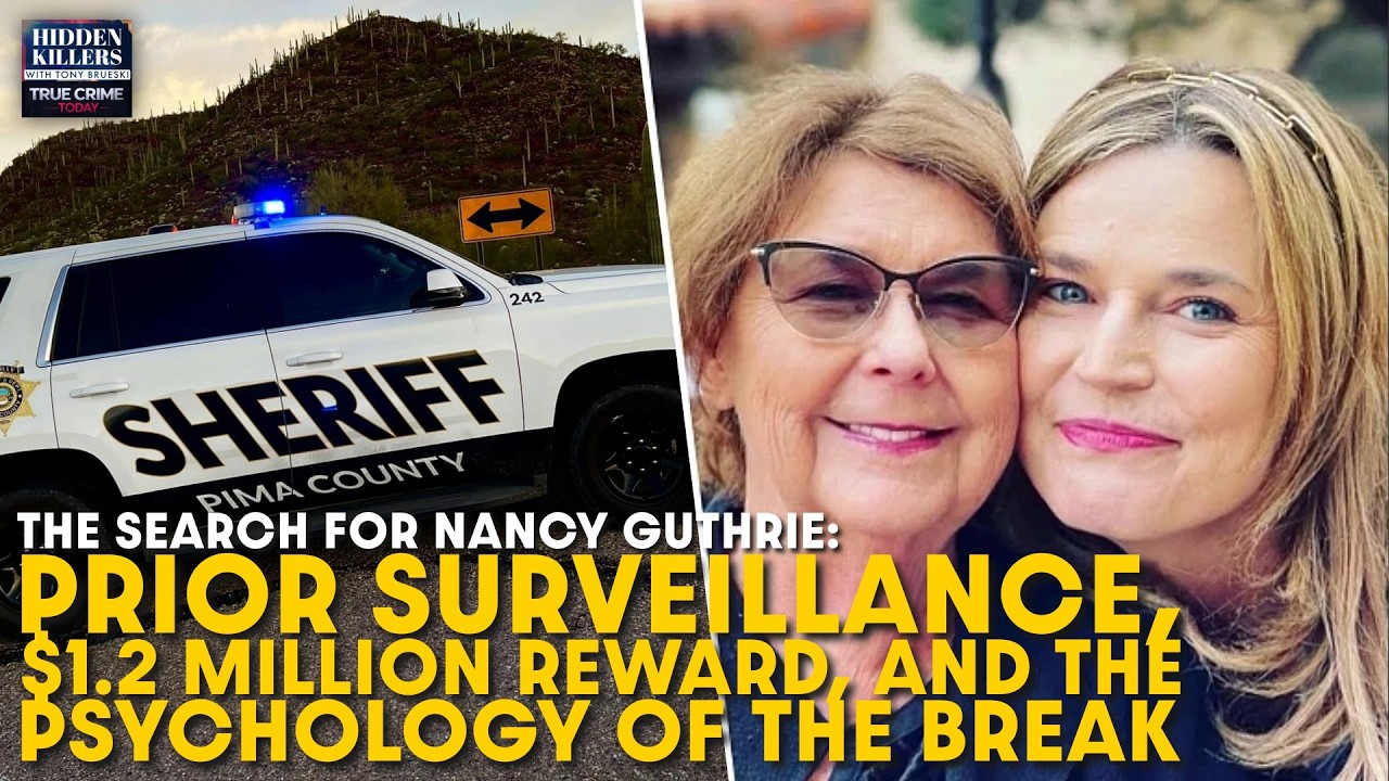 Nancy Guthrie: Prior Surveillance, $1.2 Million Reward, and the Psychology of the Break