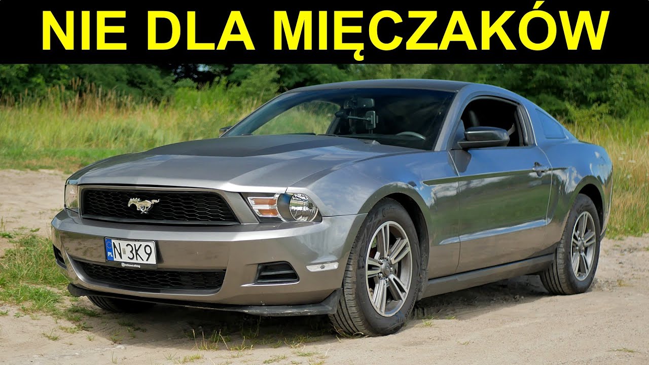 Ford Mustang, którego i tak nie kupisz