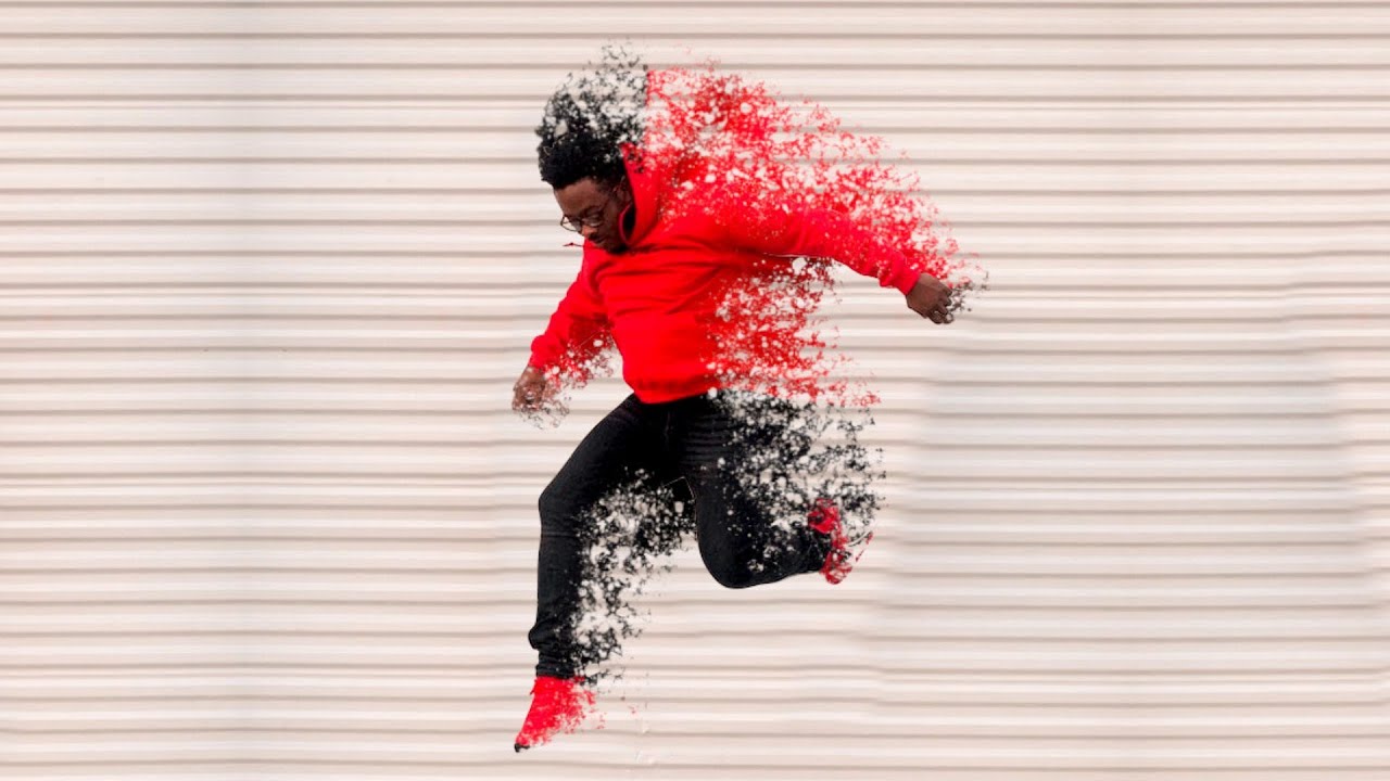 How to Make Dispersion Effect in Gimp - Photo Editing Tutorial