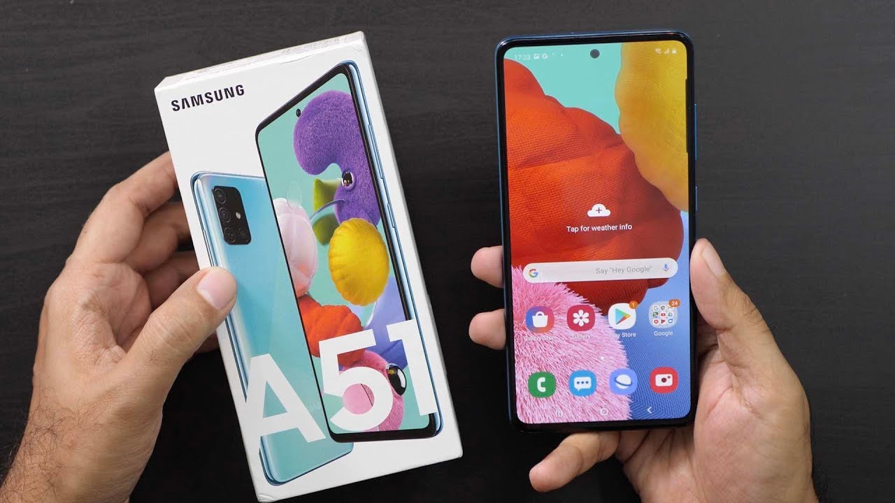 Samsung Galaxy A51 Unboxing & Overview (Indian Unit)