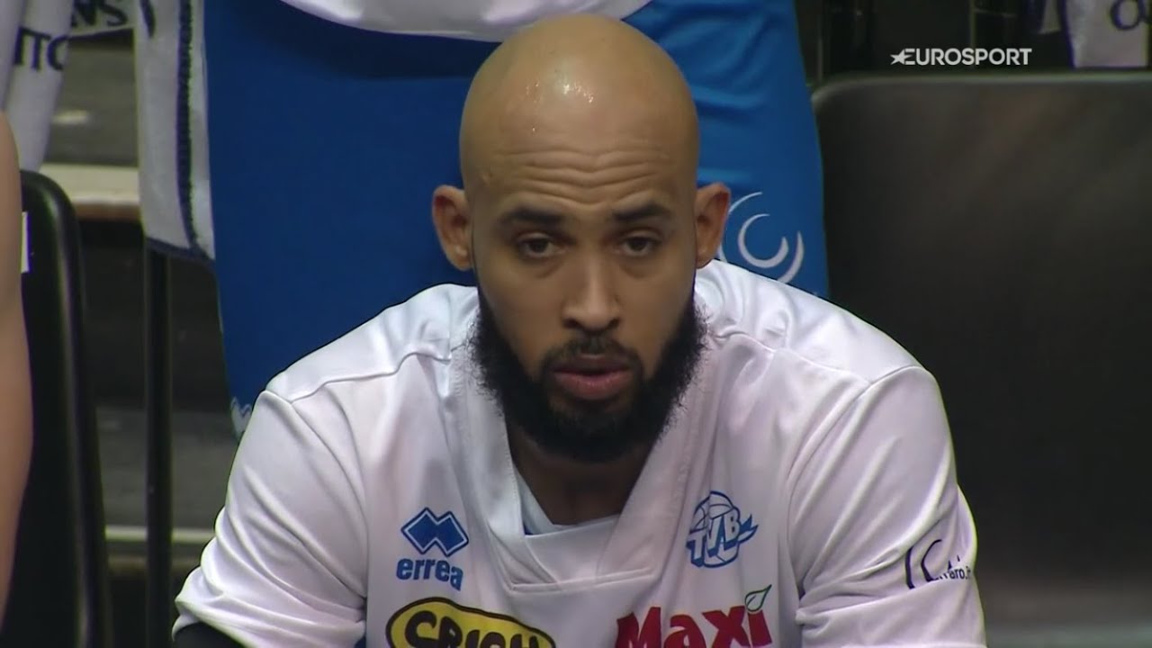 David Logan 35 points against Fortitudo Bologna 7/11/20