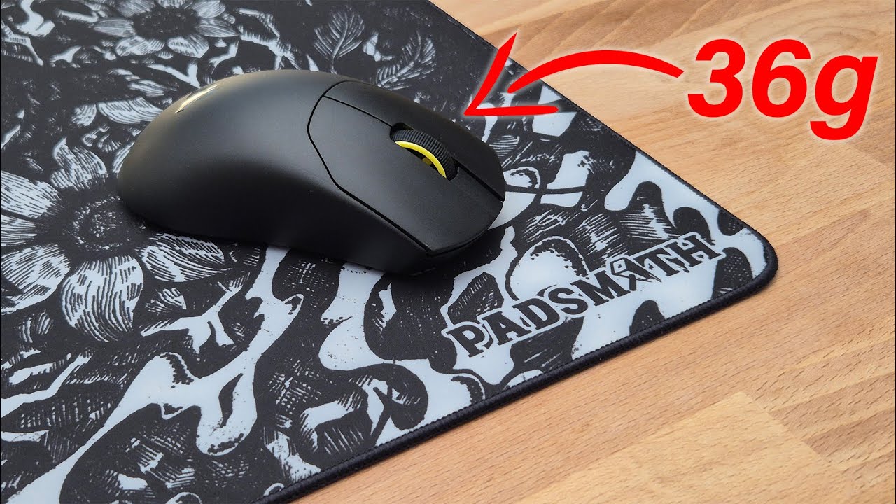 36g, BUT... | Corsair Sabre V2 Pro Review