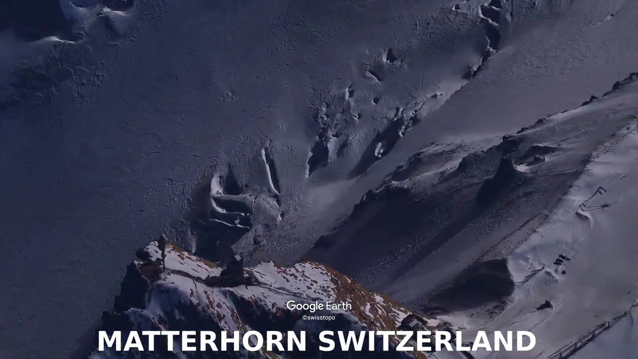 Matterhorn Switzerland - A Pyramid Peak Shaped by Ice and Tectonics