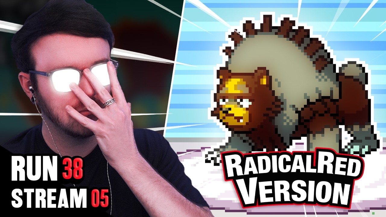 🔥 IT'S MY BIRTHDAAAY :D 🔥 Pokemon Radical Red Randomizer Nuzlocke 🔥 RUN 38 🔥